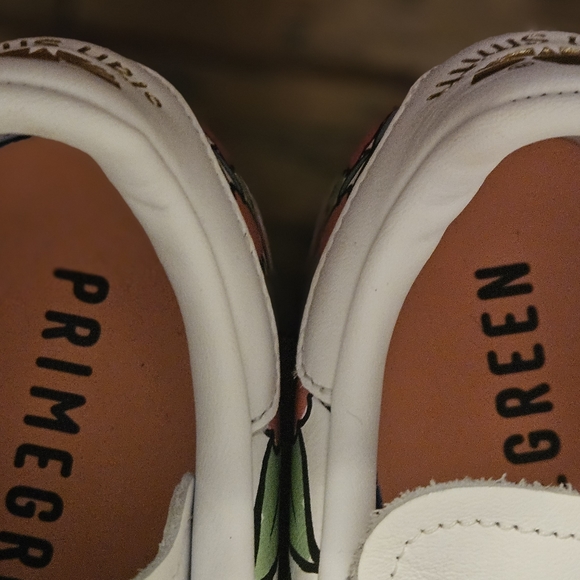 Addidas Stan Smith PrimeGreen Floral, Size 7 - Picture 3 of 7